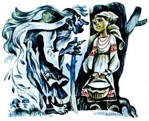 илипоживали когдато муж с женой Жили они очень бедно то у них хлеб бурей - фото 113