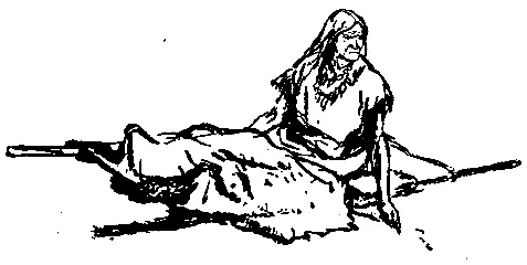 Оглядев иноплеменников Безногая Женщина спросила Как зовут охотника и - фото 42