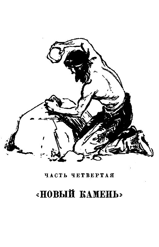 ЧАСТЬ ЧЕТВЕРТАЯ НОВЫЙ КАМЕНЬ Глава первая Болотные Лисицы высадились на - фото 54