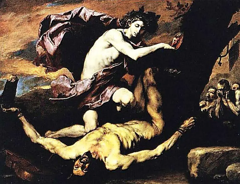 Аполлон и Марсий 1637 Холст масло 182 х 232 см Национальный музей - фото 75