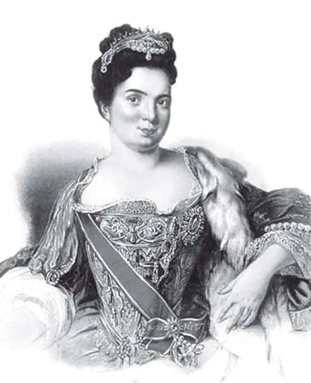 Екатерина Алексеевна Петербургские царевны Обустроив семейство в - фото 14