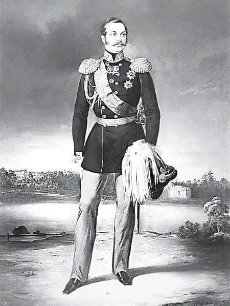 Александр II Но были и другие уроки Когда в 1835 году Николай со всей семьей - фото 59