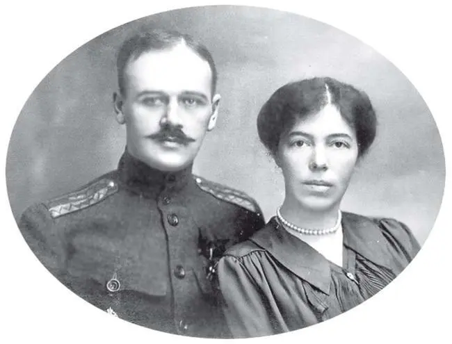 Н А Куликовский и Ольга Александровна Ольга очень любила рисовать Мне - фото 71