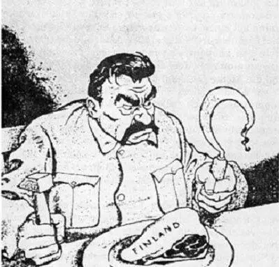 Рис 117 Сверху обложка пластинки с финской песней Нет Молотов - фото 31