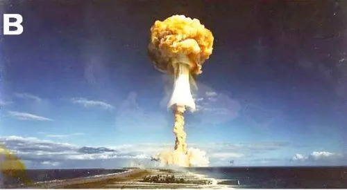 Рис 215 Испытание Encelade французского термоядерного заряда - фото 99