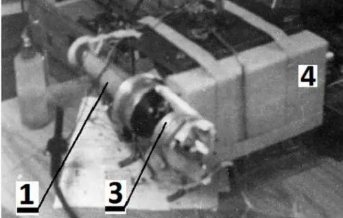 Рис 311 Схема и фотография прибора для измерения дисперсности аэрозольных - фото 136
