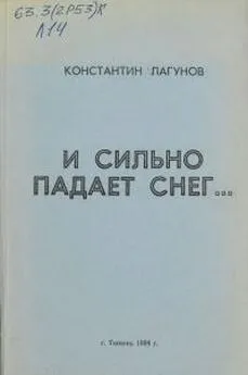 Константин Лагунов - И сильно падает снег