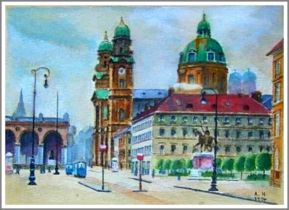 Спокойная жизнь с цветами Адольфа Гитлера - фото 32