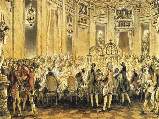 ЖМ Моромладший Праздник устроенный в Лувесьене 2 сентября 1771 года - фото 29