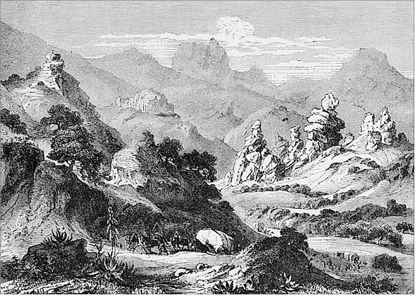 Mira El Cerro Perdido Затерявшаяся гора Смотрите да вот же она Всадник - фото 26