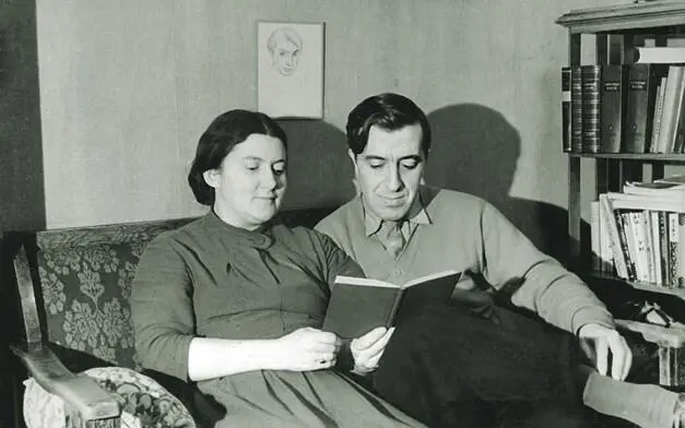 Алла Александровна и Юрий Александрович Русаковы Вторая половина 1950х Все - фото 118