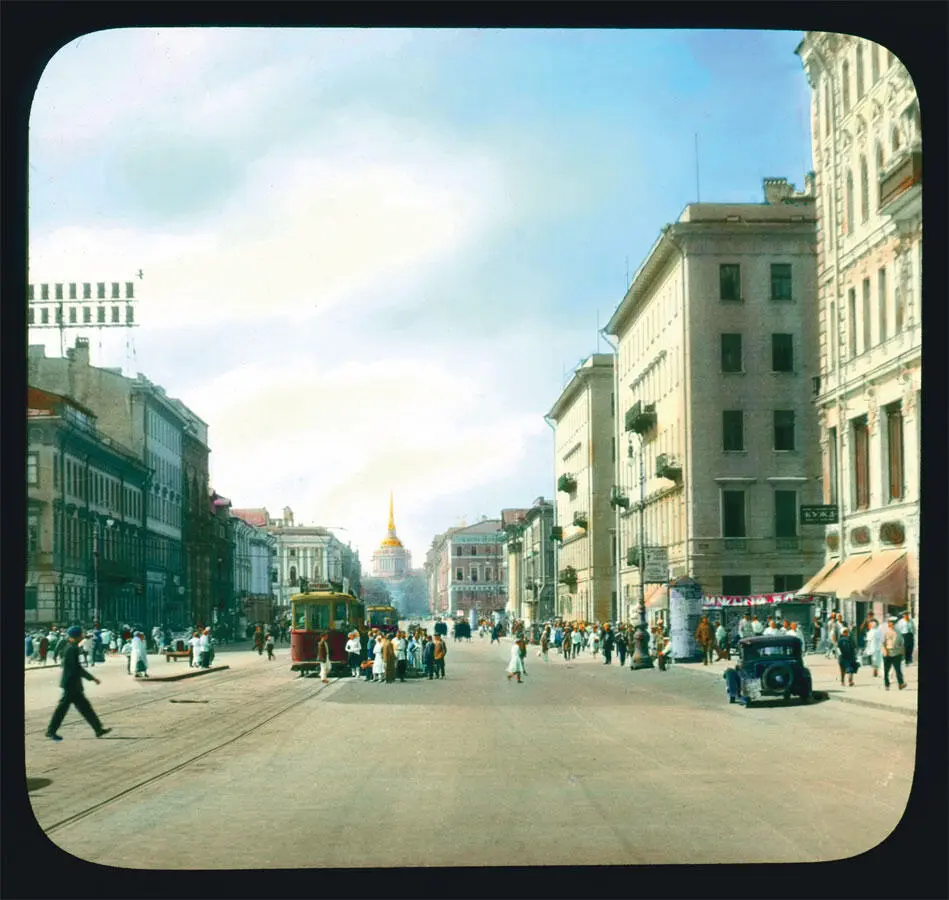 Невский проспект Фото Брэнсона Деку 1931 А тогда на канале Грибоедова - фото 3