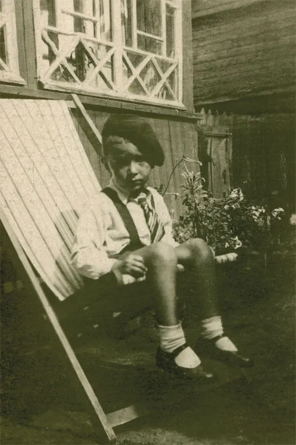 Дача Шезлонг 1938 Конечно масса интересного было и за пределами дома Не - фото 39