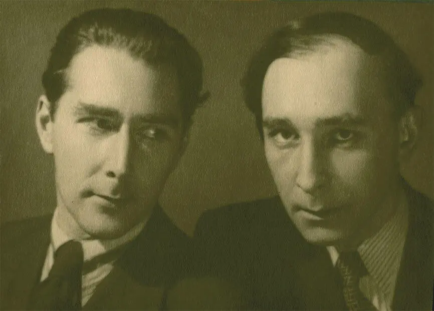 Николай и Алексей Ушины 1940 Он был первой влюбленностью моей мамы еще - фото 78