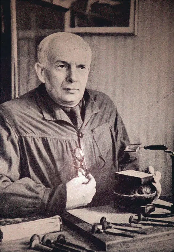 Леонид Семенович Хижинский 1950е Тогда я еще не знал что странная его - фото 117
