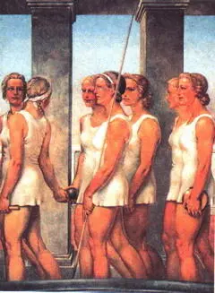 Рис 29 Так должны были выглядеть жены истинных арийцев С расширением - фото 29
