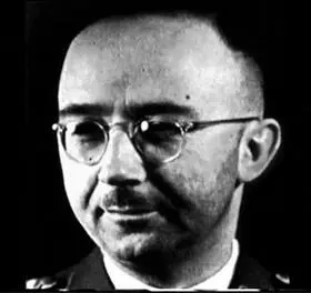 Рис 34 Генрих Гиммлер рейхсфюрер СС С детства Генрих Гиммлер мечтал стать - фото 34