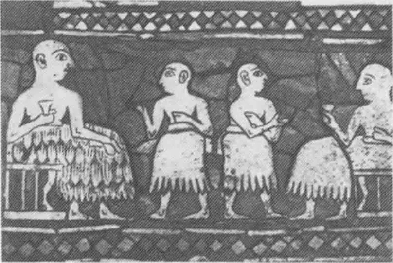 Рис 10 Нинкаси только ты и даешь эту жизнь Фрагмент мозаичного - фото 13
