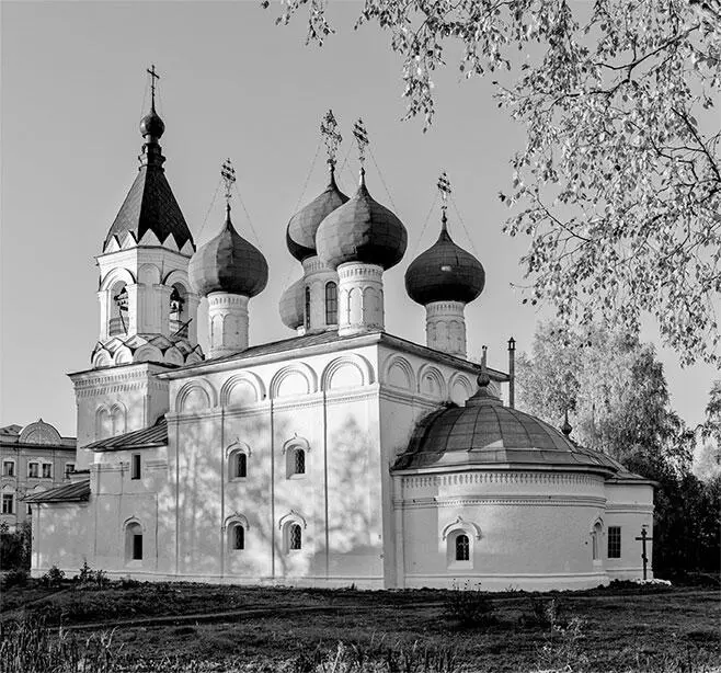 Успенский Горний монастырь Успенская церковь с приделом Сергия Радонежского - фото 16