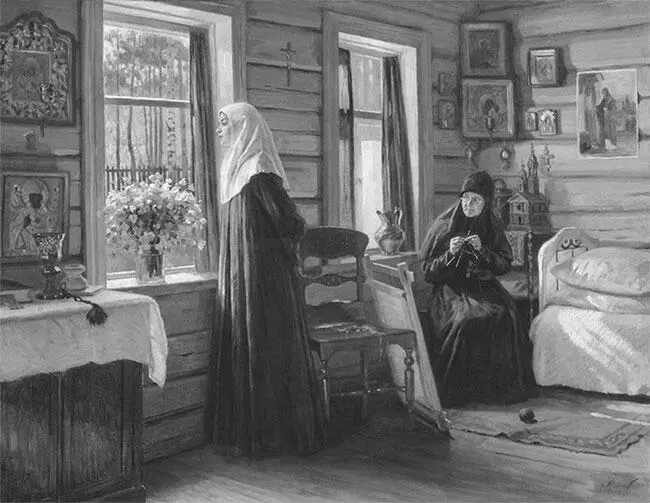 Северные женские монастыри осуществляли исправительную деятельность вплоть до - фото 63