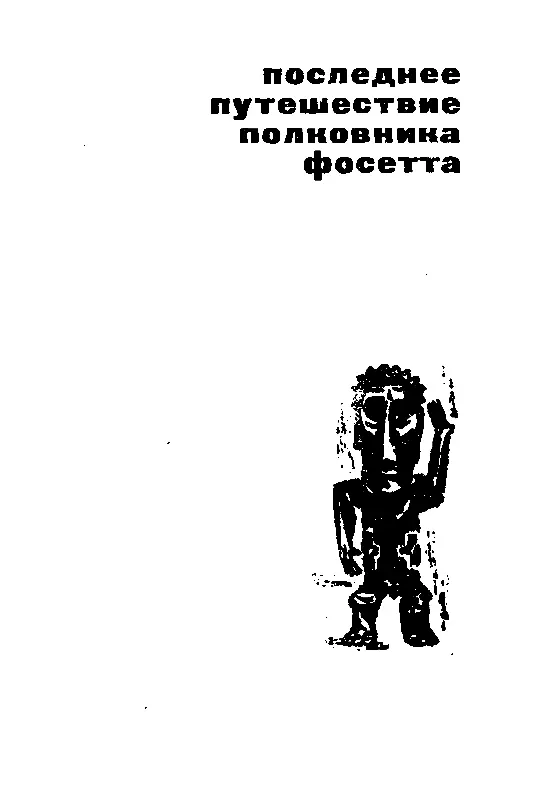 ПОСЛЕДНЕЕ ПУТЕШЕСТВИЕ ПОЛКОВНИКА ФОСЕТТА Следуя рейсом МурманскБерген наш - фото 5