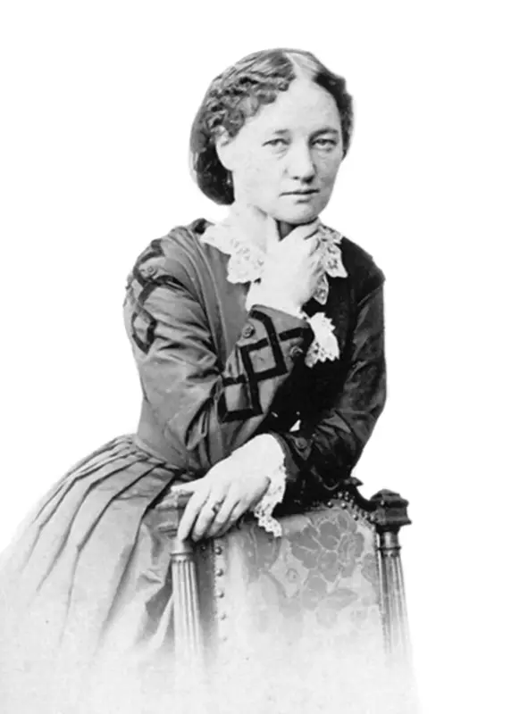 Анна Федоровна Аксакова урожденная Тютчева 18291889 гг дочь поэта Ф И - фото 25