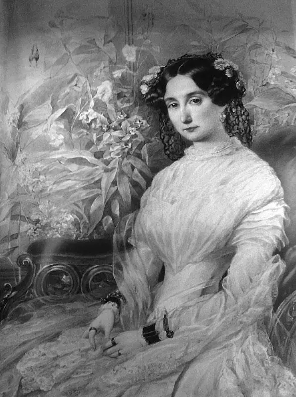 Портрет Екатерины Тизенгаузен К М Шрейнцер 1848 г Екатерина Федоровна - фото 28