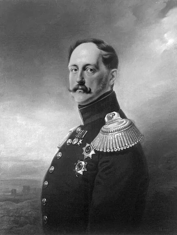 Портрет императора Николая I Ф Крюгер 1852 г Ваша воля исполнена я - фото 29
