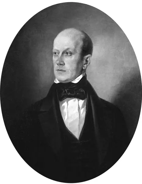 Портрет Петра Чаадаева А Козина 1840е гг Петр Яковлевич Чаадаев - фото 38