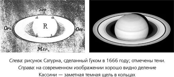 Являются ли кольца Сатурна твердыми как поля шляпы или состоят из мириадов - фото 18