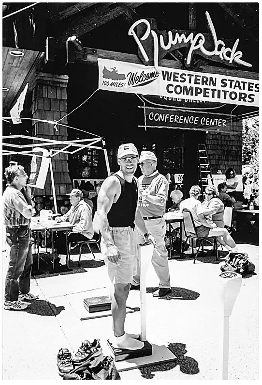 Медицинское обследование перед гонкой Western States Зона медосмотра отличная - фото 4