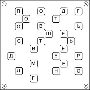 Ну и так далее Надеюсь что остальные буквы ты сможешь вписать самостоятельно - фото 36