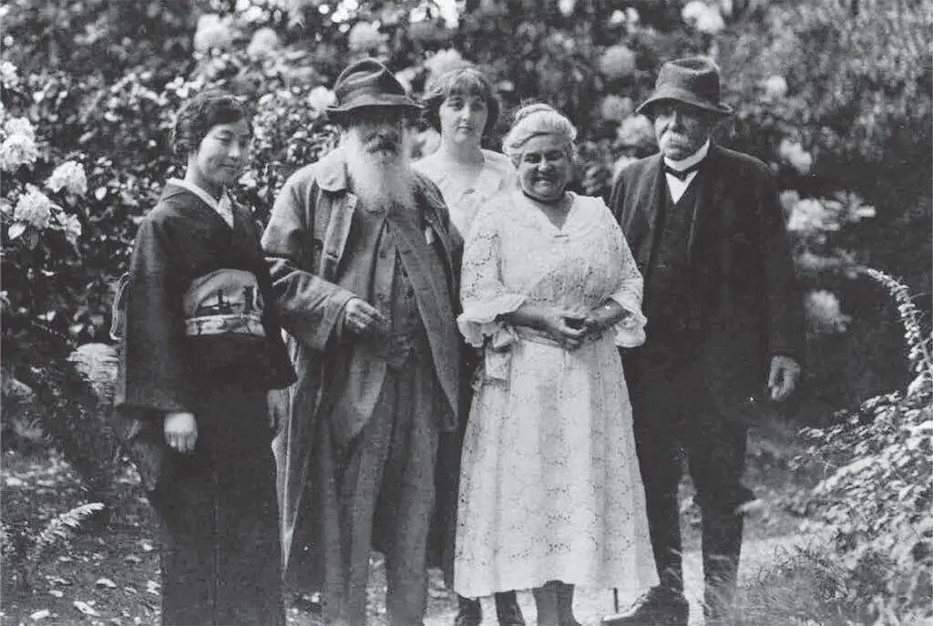 Такико Куроки Моне Лили Батлер Бланш и Клемансо ок 1921 г Getty Images - фото 45