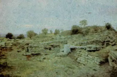 Древняя Троя Троянский конь Голубая мечеть и немецкий фонтан - фото 49