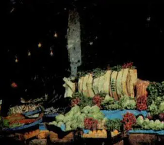 Витрина фруктовой лавки В Чаяахкале Современная мозаика - фото 60