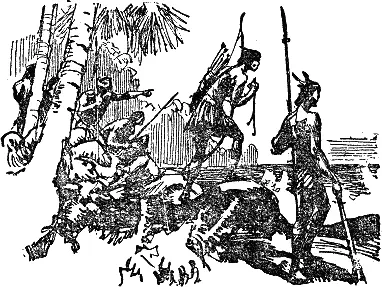 Лаперуз и его помощник капитан де Лангль в 1785 году были посланы Людовиком - фото 21