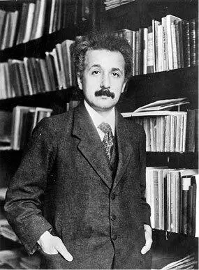 Рис 41Альберт Эйнштейн в 1912 году Удивительным годом для него стал 1905 - фото 11