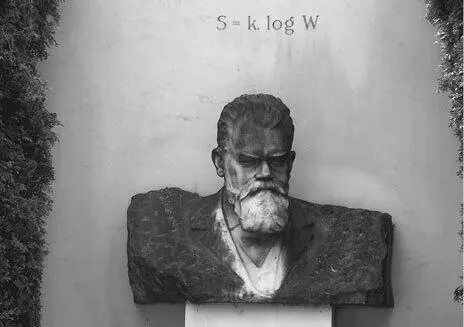 Рис 22Памятник на могиле Людвига Больцмана на центральном кладбище Вены - фото 7