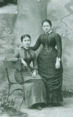 Дочь Зинаида стоит Фото 1883 г Дочь Зинаида 1898 г Дочь Зинаида 1900 г - фото 8