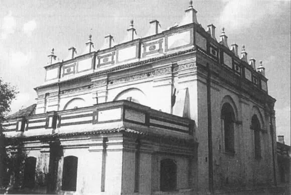 Интерьеры деревянных синагог Восточная Европа XIX в - фото 23