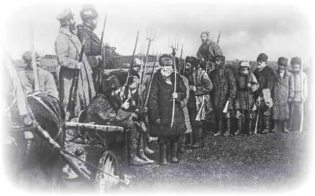 Голод косил всех Толпы разорённых сельчан российских губерний стекались в - фото 40
