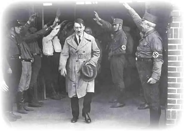 Затем с приходом к власти в Германии Гитлера в 1933 году стал основой - фото 156