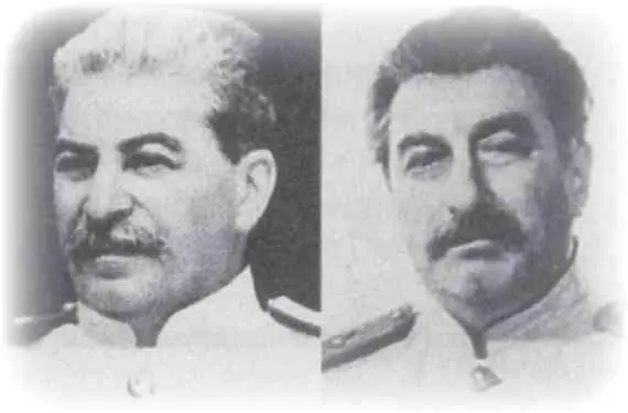 Сразу после войны стоя вместо Сталина на мавзолее Дадаев принимал парад - фото 187