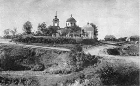 Церковь и часовня при въезде в село Лермонтово Над часовней этой растет - фото 42