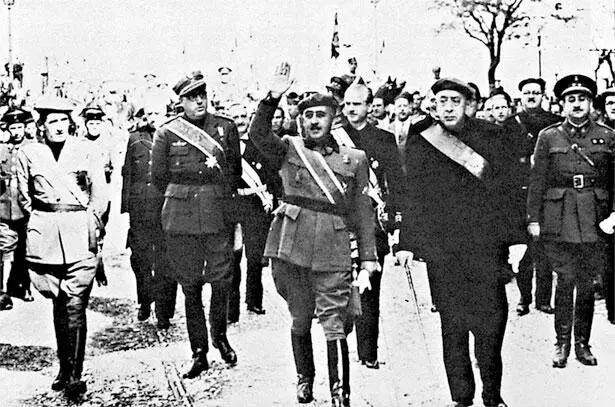 Франко спаситель Алькасара становится непререкаемым лидером националистов - фото 29