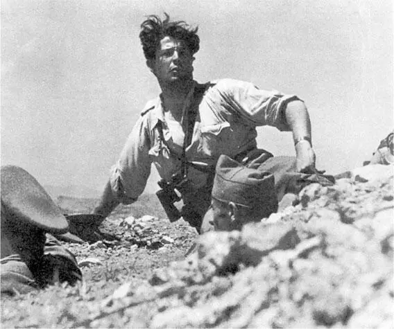 Битва за Брунете июль 1937 г Коммунист Хуан Модесто командир V корпуса - фото 45