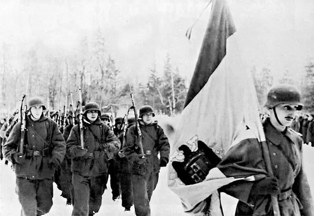 Испанская Голубая дивизия в России Ленинградский фронт Сноски 1 В - фото 63