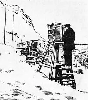 Рис 123 Полярная метеорологическаястанция Кроме постоянных станций - фото 110