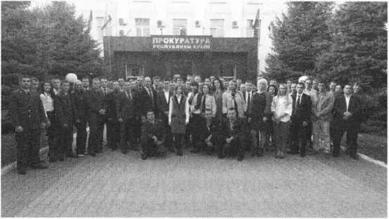 Прощаясь с коллективом прокуратуры Республики Крым Поклонская НВ обратилась - фото 89