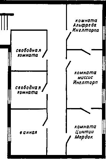 ПЛАН ПЕРВОГО ЭТАЖА ДОМА Господи что же нам делать воскликнула Доркас - фото 3